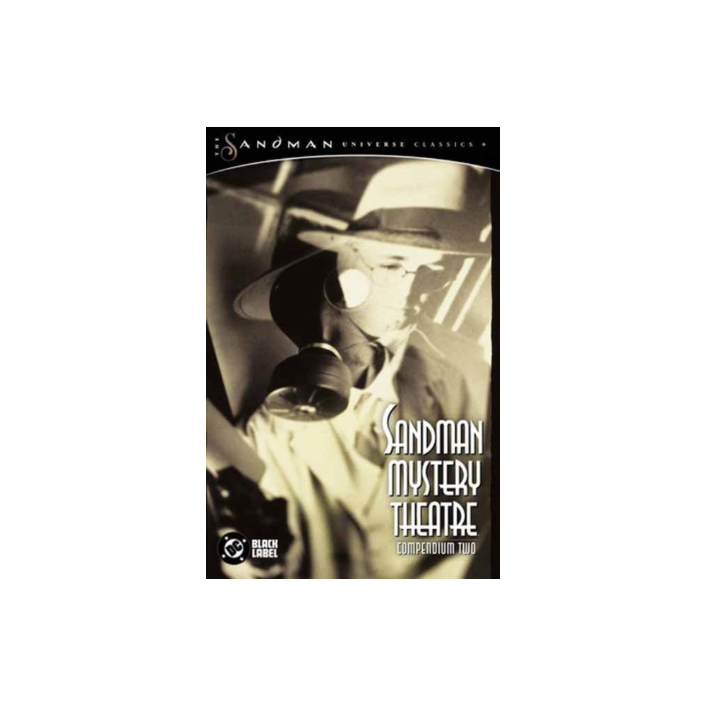 Produktbild för Sandman Mystery Theatre Compendium Two (häftad, eng)
