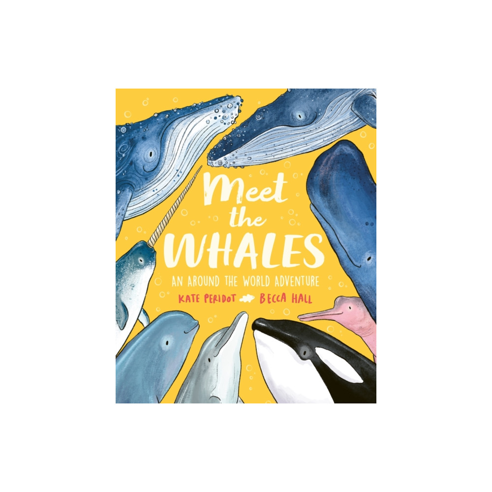 Produktbild för Meet the Whales (häftad, eng)