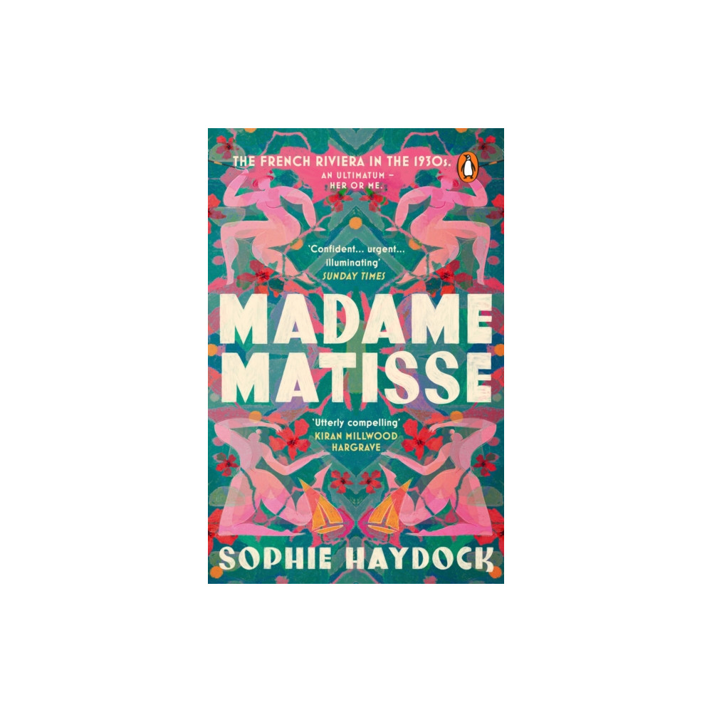 Produktbild för Madame Matisse (häftad, eng)