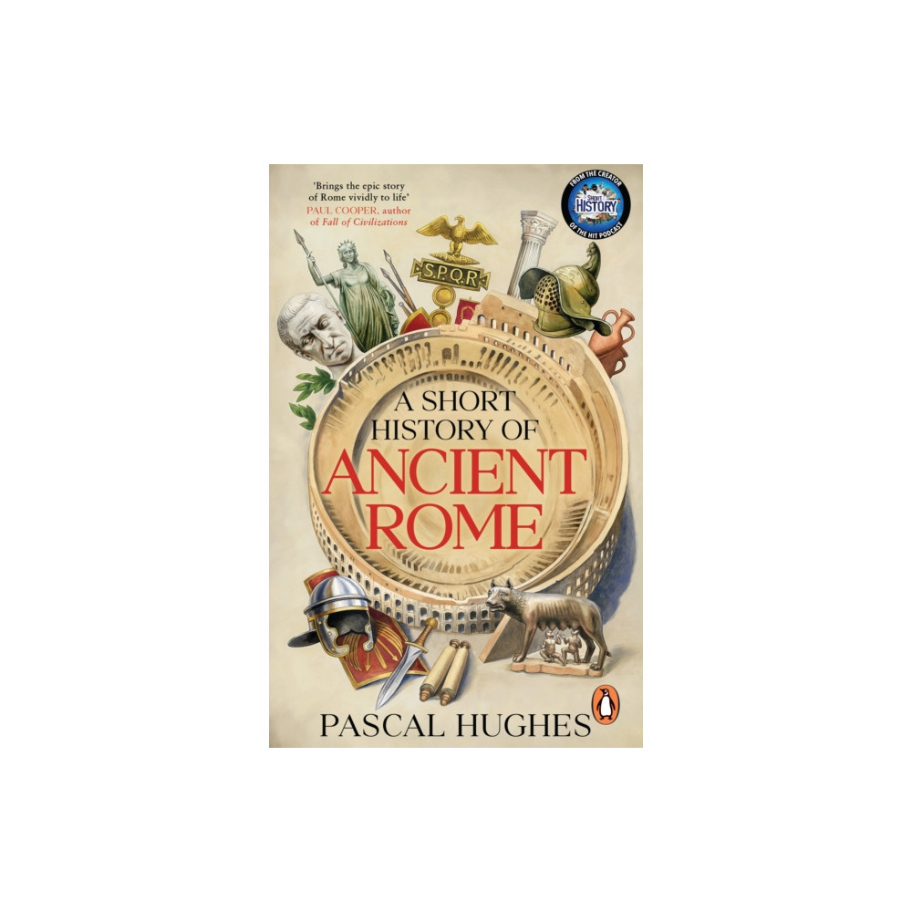 Produktbild för A Short History of Ancient Rome (häftad, eng)
