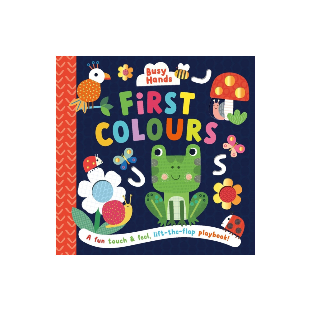 Produktbild för First Colours (inbunden, eng)