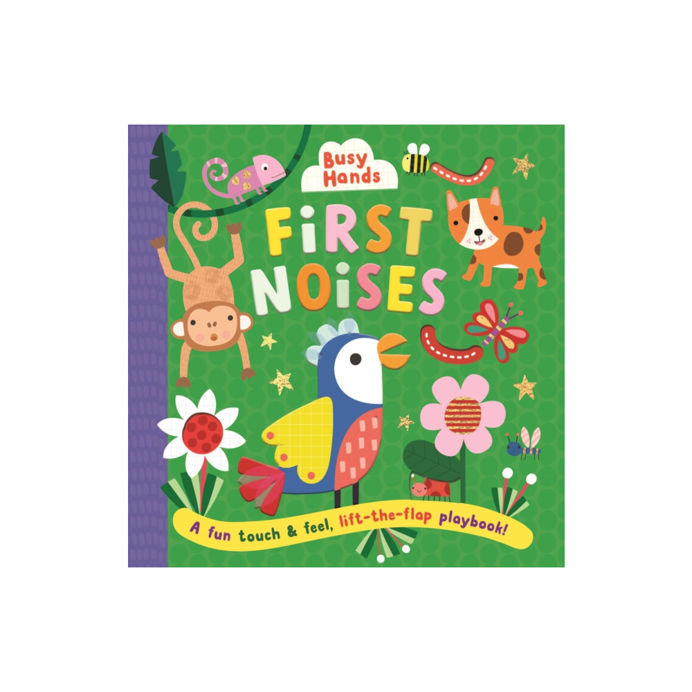 Produktbild för First Noises (inbunden, eng)