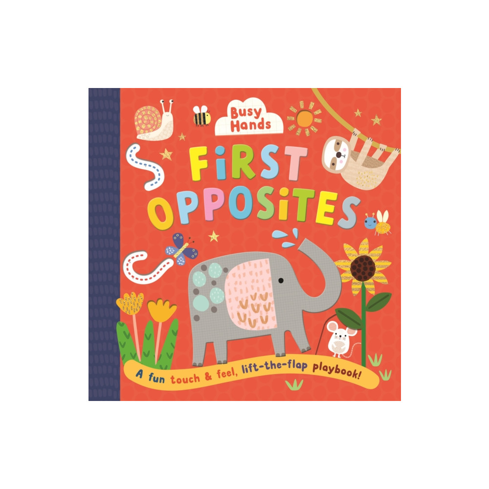 Produktbild för First Opposites (inbunden, eng)