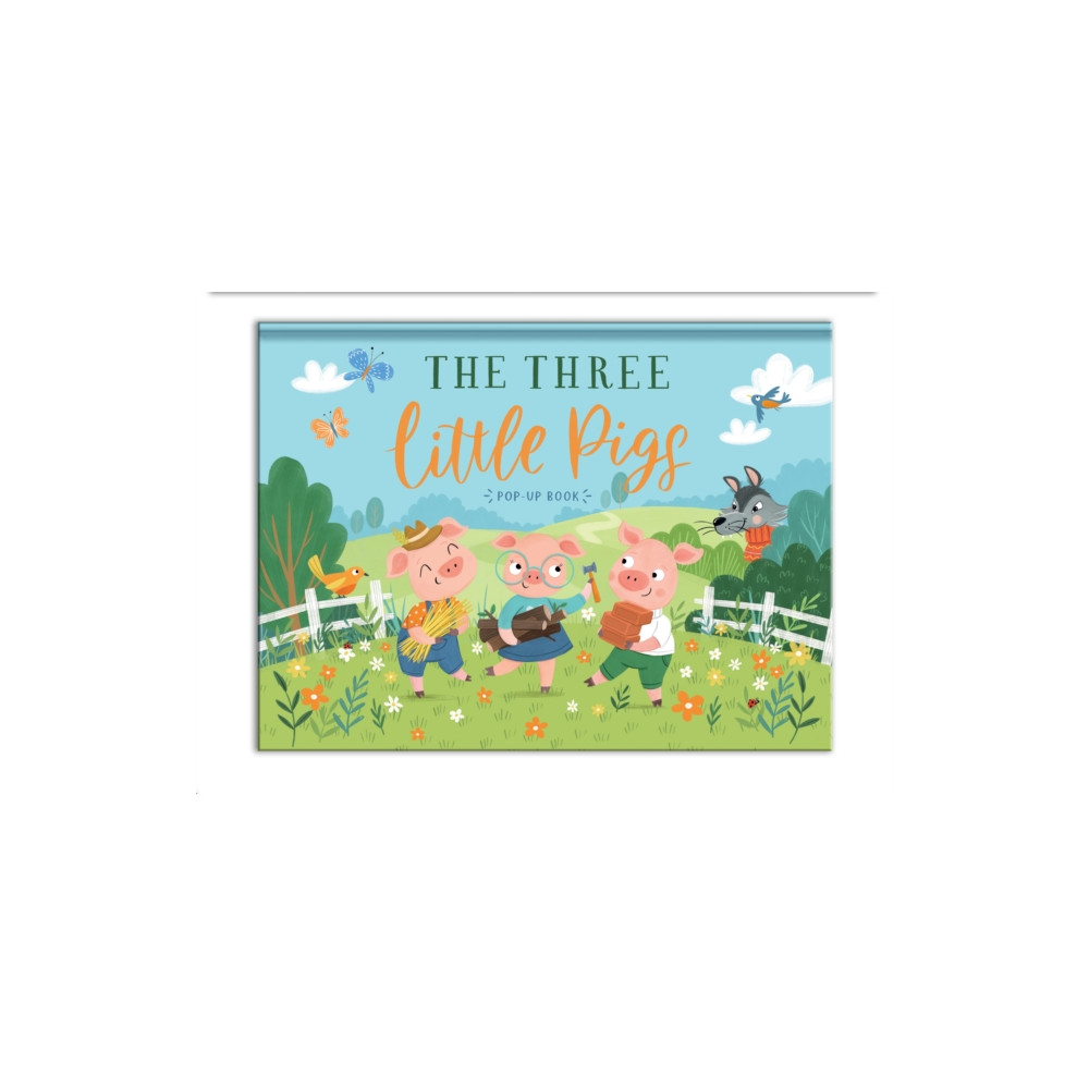Produktbild för The Three Little Pigs (inbunden, eng)