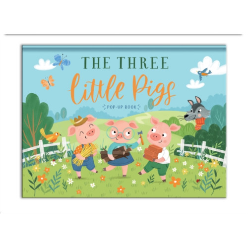 North Parade Publishing The Three Little Pigs (inbunden, eng)