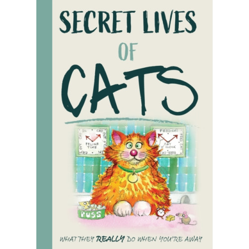 Books By Boxer The Secret Lives Of Cats (inbunden, eng)