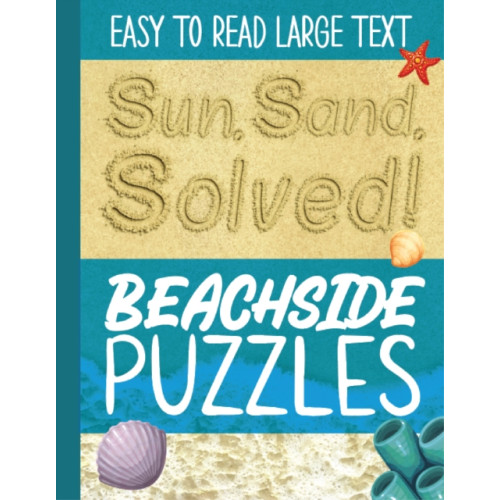 Books By Boxer Sun Sand Solved (inbunden, eng)