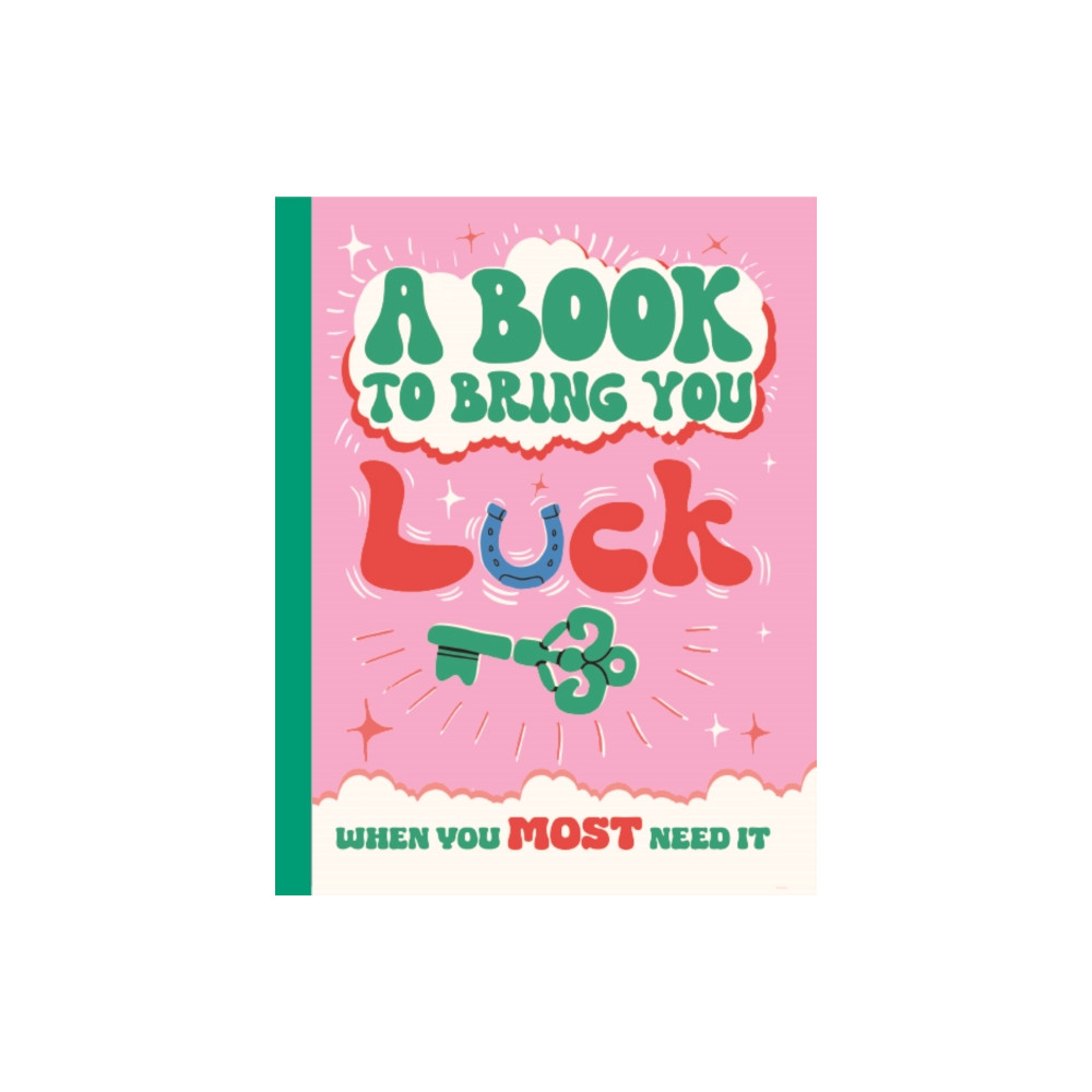 Produktbild för A Book To Bring You Good Luck (inbunden, eng)