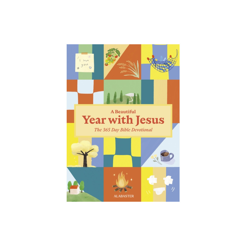 Produktbild för A Beautiful Year with Jesus (SC) (häftad, eng)