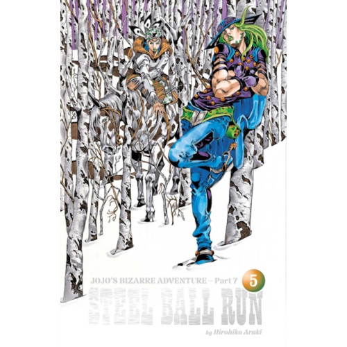 Viz Media, Subs. of Shogakukan Inc JoJo's Bizarre Adventure: Part 7--Steel Ball Run, Vol. 5 (inbunden, eng)