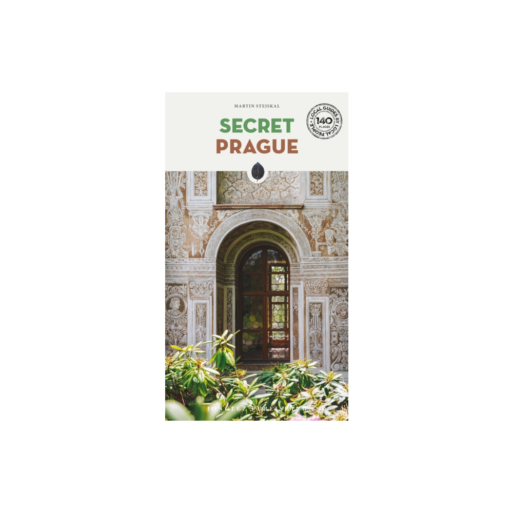 Produktbild för Secret Prague (häftad, eng)