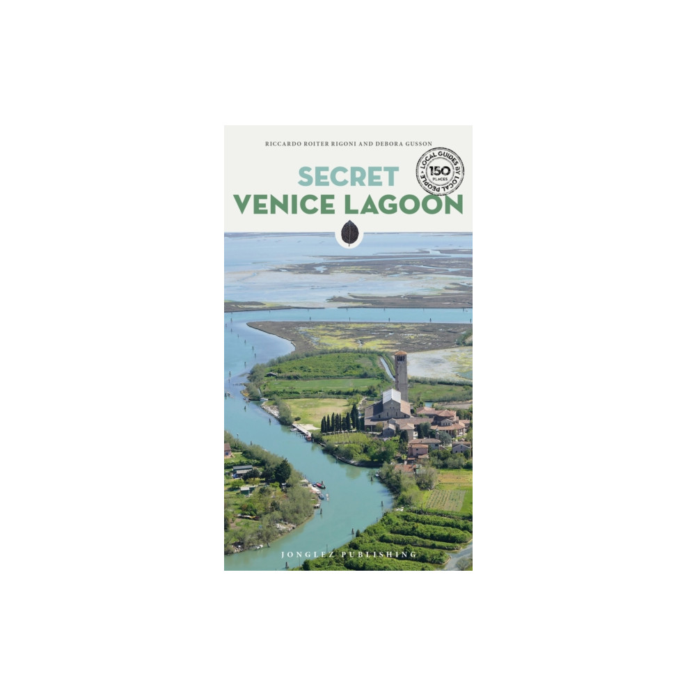 Produktbild för Secret Venice Lagoon Guide (häftad, eng)