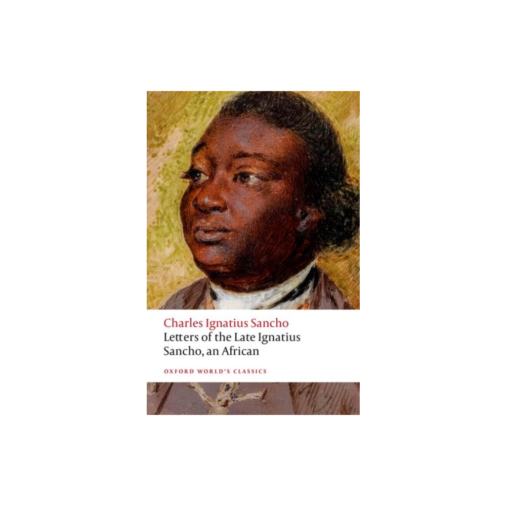 Produktbild för Letters of the Late Ignatius Sancho, an African (häftad, eng)