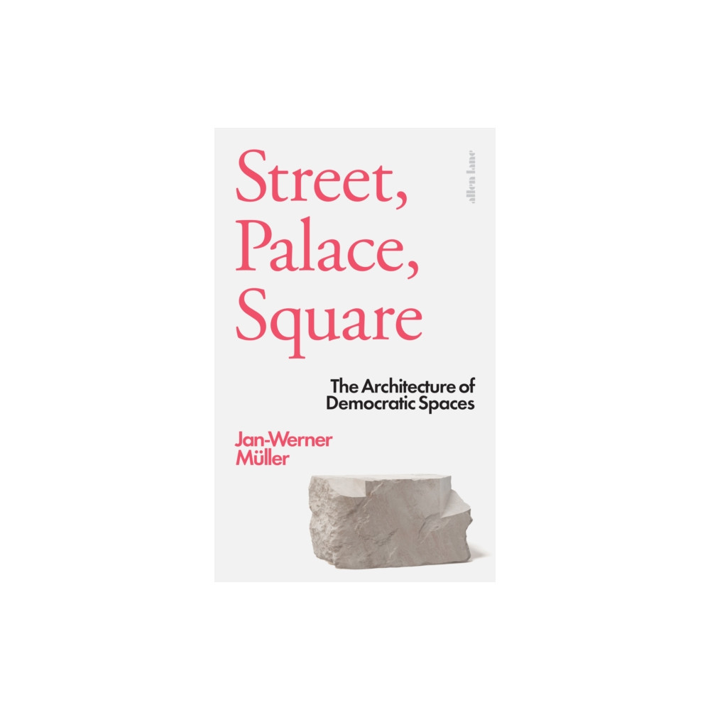 Produktbild för Street, Palace, Square (inbunden, eng)