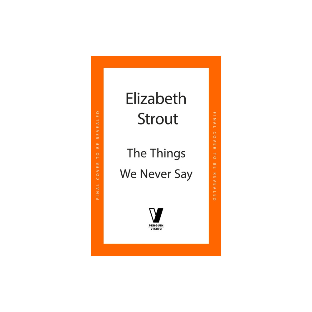 Produktbild för The Things We Never Say (inbunden, eng)