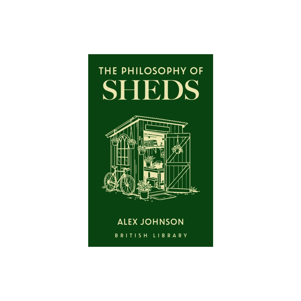 Produktbild för The Philosophy of Sheds (inbunden, eng)