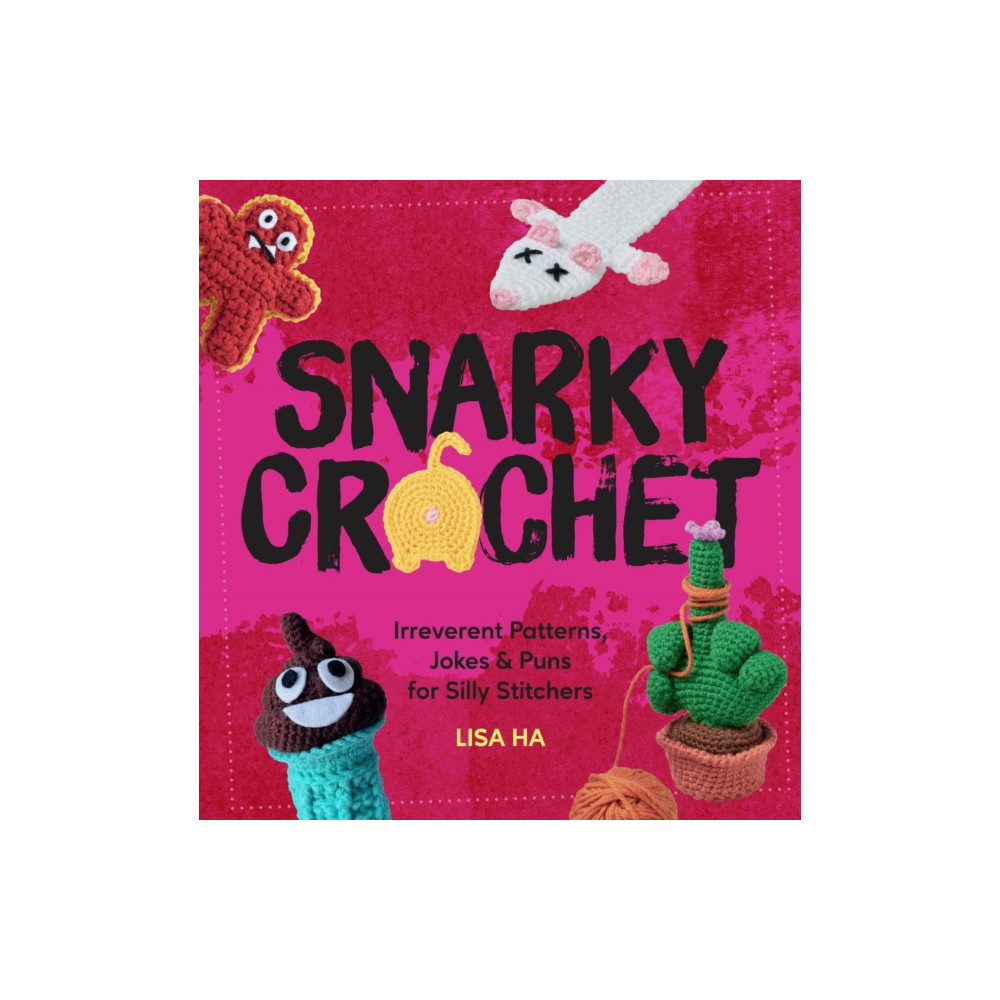 Produktbild för Snarky Crochet (häftad, eng)