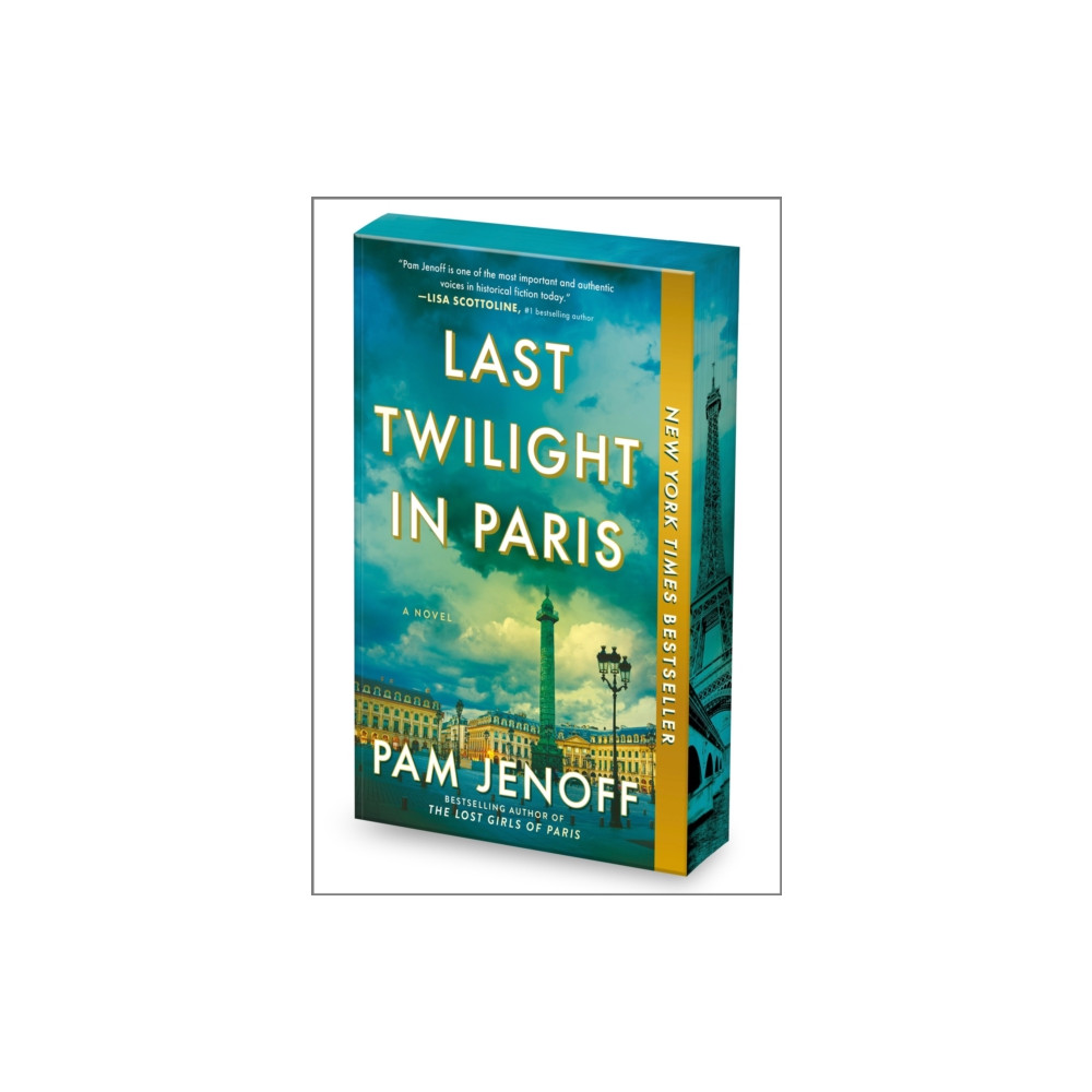 Produktbild för Last Twilight in Paris (häftad, eng)