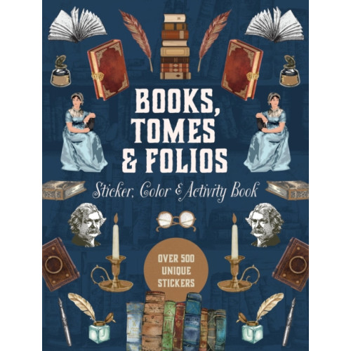 Quarto Publishing Group USA Inc Books, Tomes & Folios Sticker, Color & Activity Book (inbunden, eng)