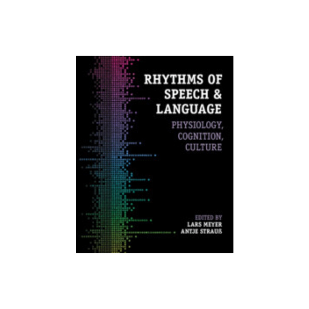 Produktbild för Rhythms of Speech and Language (häftad, eng)