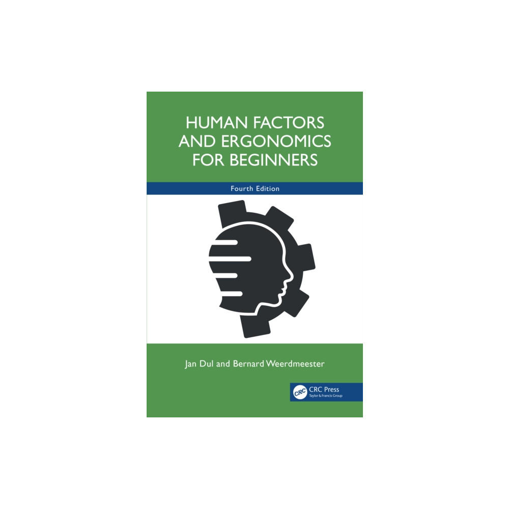 Produktbild för Human Factors and Ergonomics for Beginners (häftad, eng)