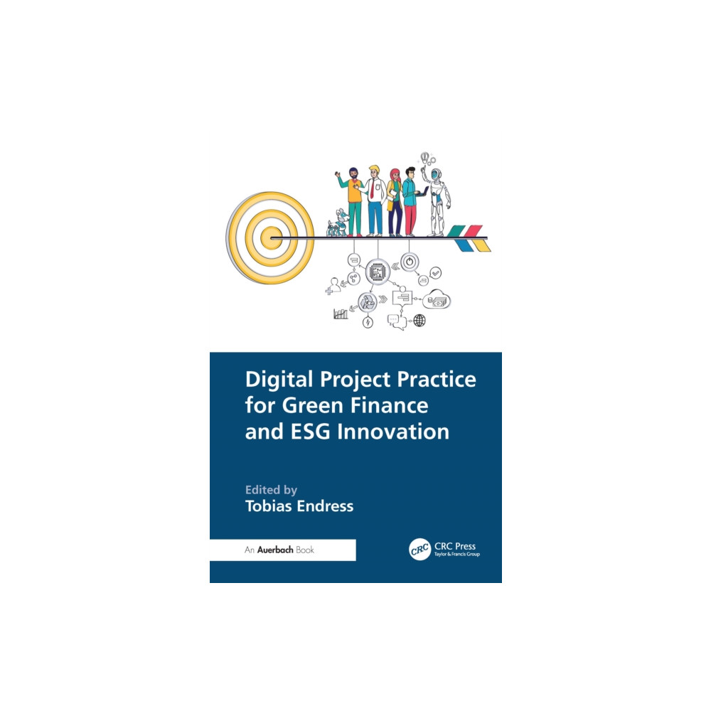 Produktbild för Digital Project Practice for Green Finance and ESG Innovation (häftad, eng)