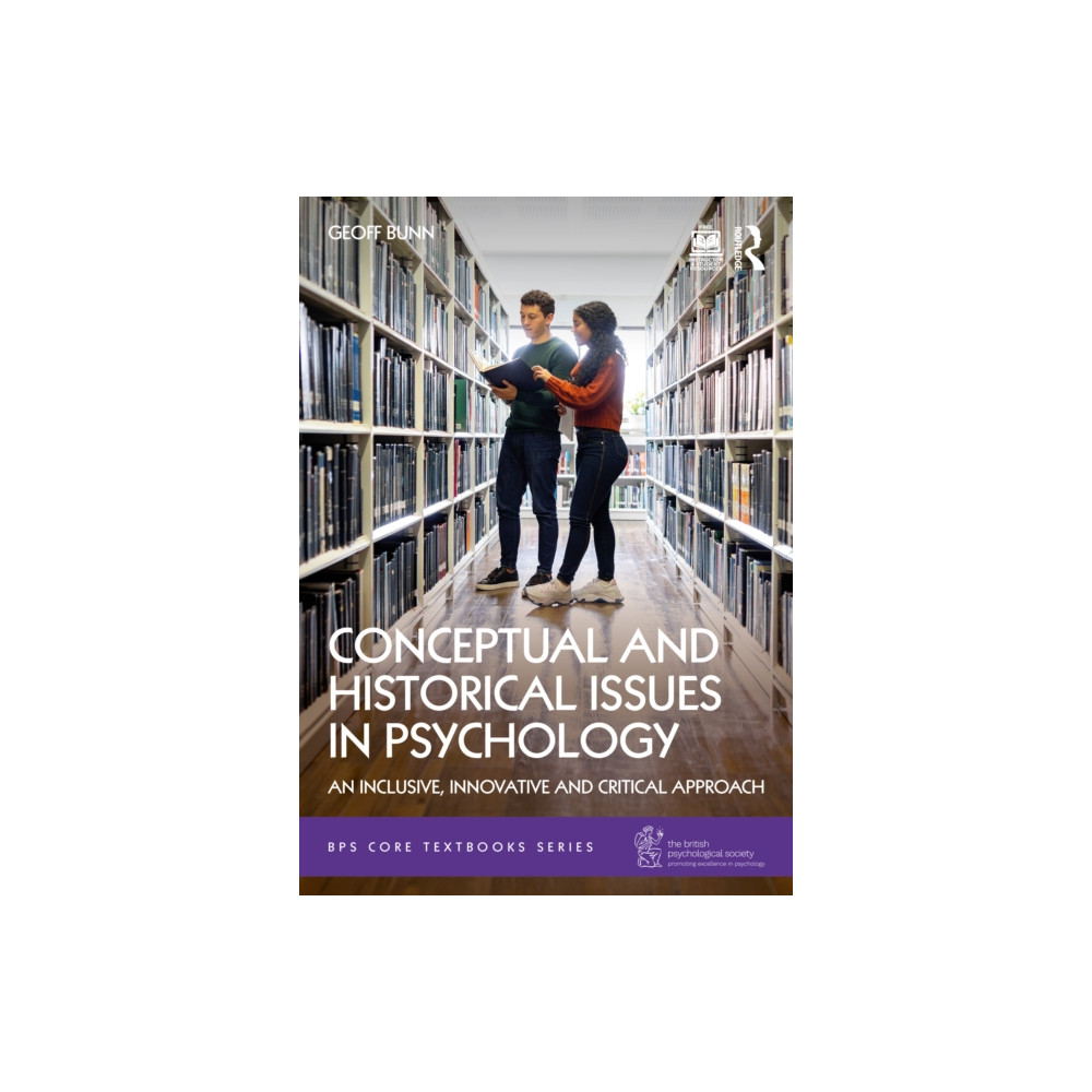 Produktbild för Conceptual and Historical Issues in Psychology (häftad, eng)