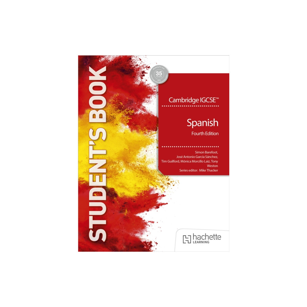 Produktbild för Cambridge IGCSE™ Spanish Fourth edition Student's Book (häftad, eng)