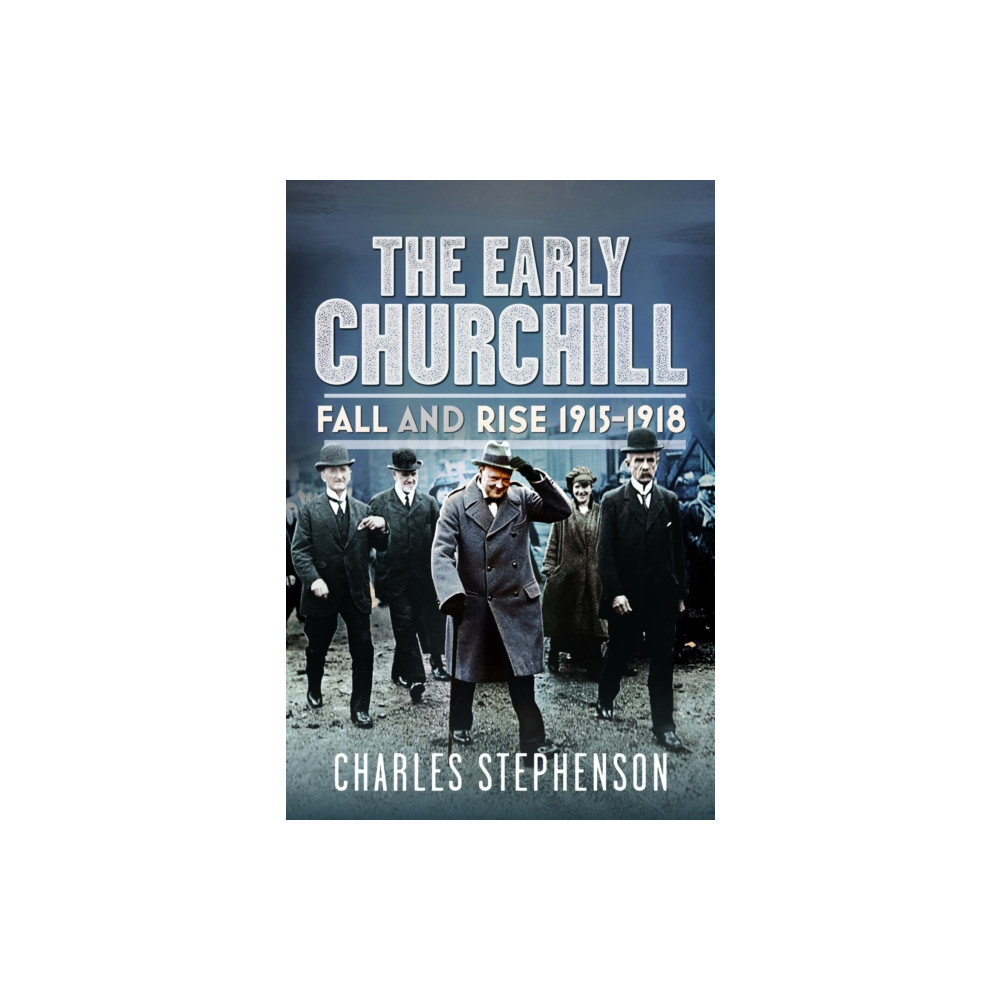 Produktbild för The Early Churchill (inbunden, eng)