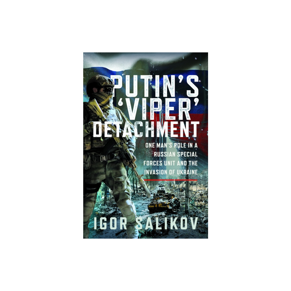 Produktbild för Putin's 'Viper' Detachment (inbunden, eng)