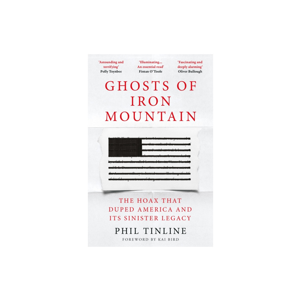 Produktbild för Ghosts of Iron Mountain (häftad, eng)