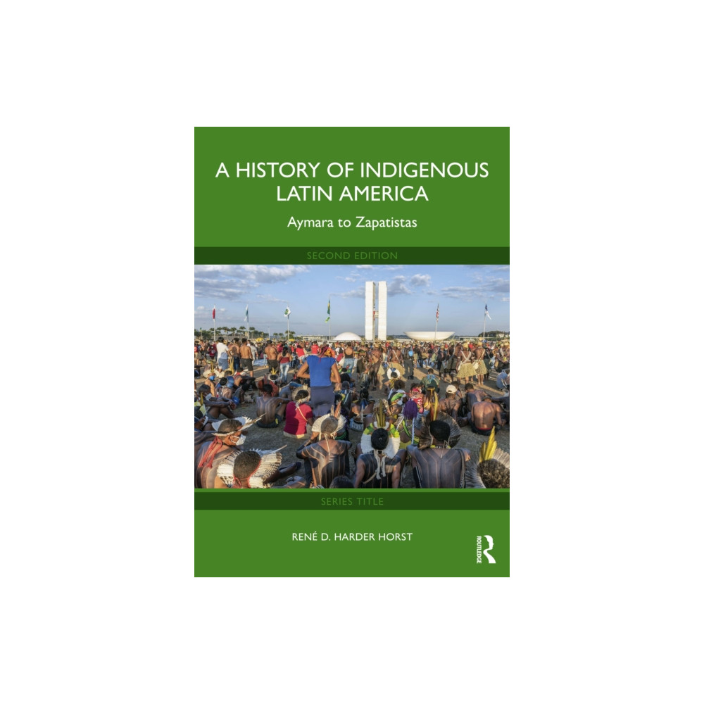 Produktbild för A History of Indigenous Latin America (häftad, eng)