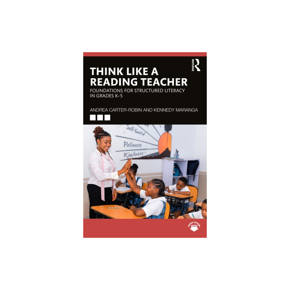 Produktbild för Think Like a Reading Teacher (häftad, eng)