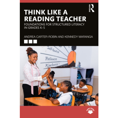 Taylor & francis ltd Think Like a Reading Teacher (häftad, eng)