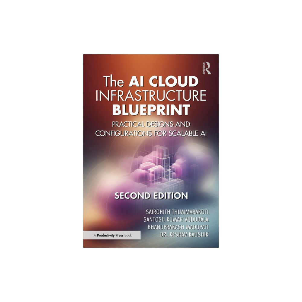 Produktbild för The AI Cloud Infrastructure Blueprint (häftad, eng)