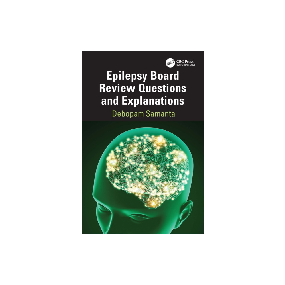 Produktbild för Epilepsy Board Review Questions and Explanations (häftad, eng)