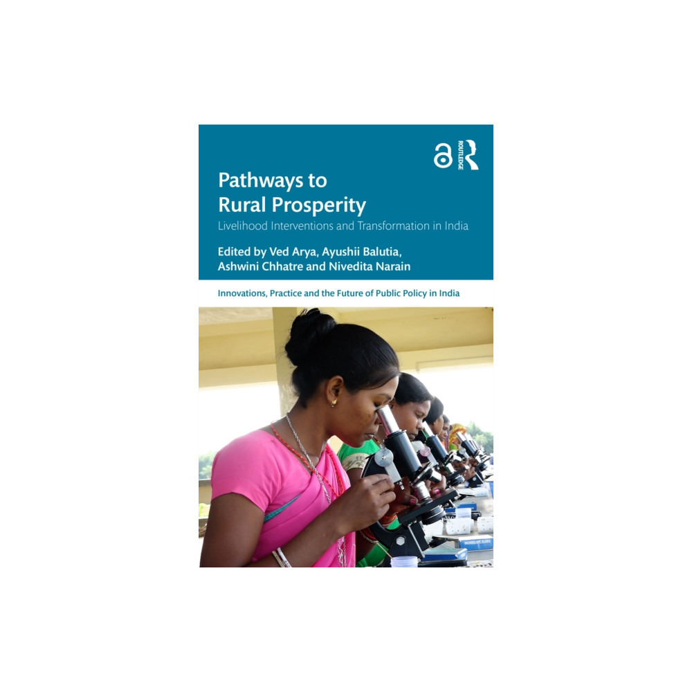 Produktbild för Pathways to Rural Prosperity (häftad, eng)