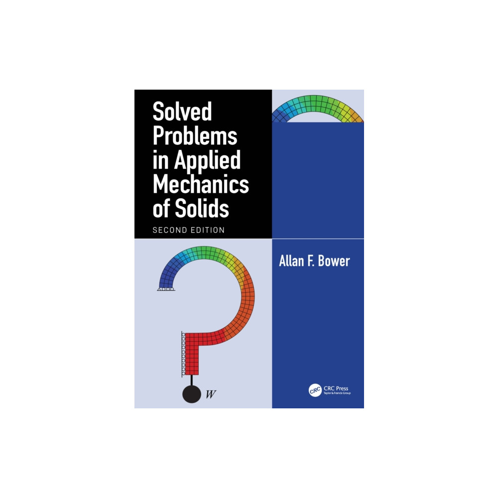 Produktbild för Solved Problems in Applied Mechanics of Solids (häftad, eng)