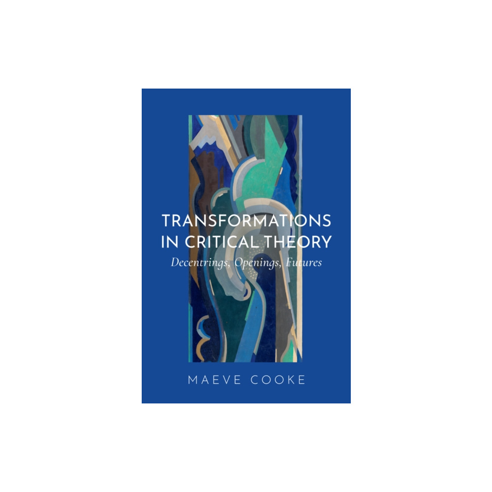 Produktbild för Transformations in Critical Theory (häftad, eng)