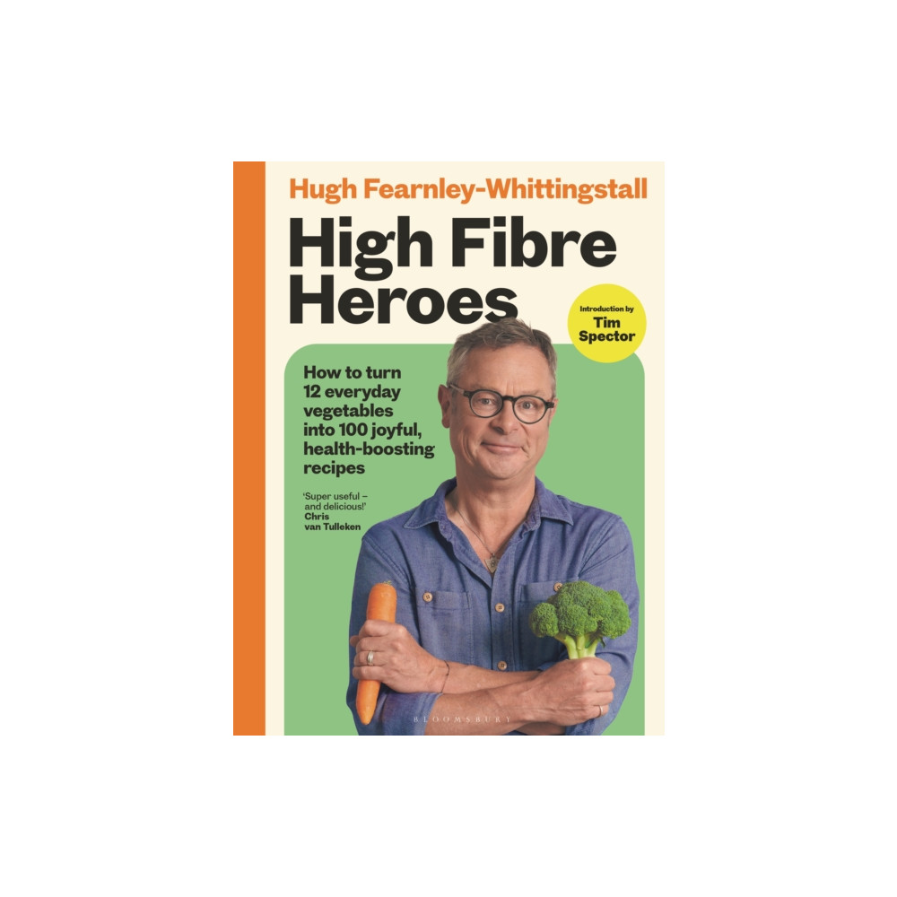 Produktbild för High Fibre Heroes (inbunden, eng)