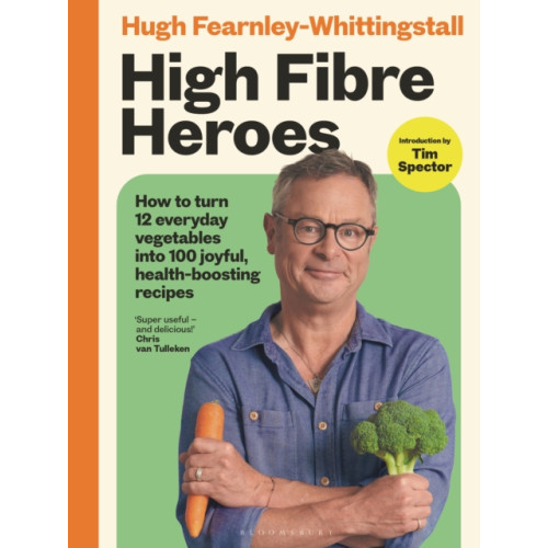 Bloomsbury Publishing PLC High Fibre Heroes (inbunden, eng)