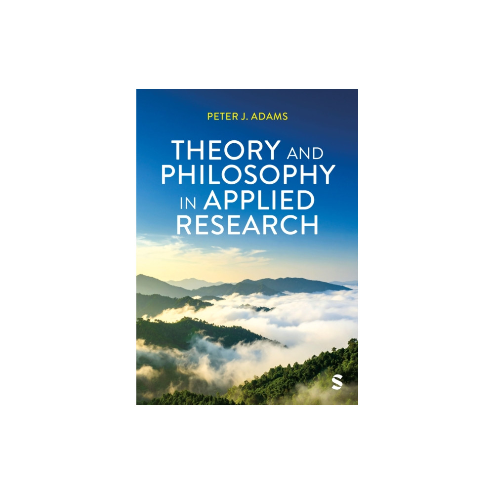 Produktbild för Theory and Philosophy in Applied Research (häftad, eng)