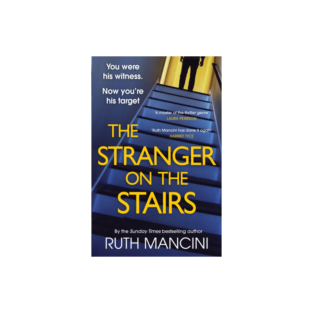 Produktbild för The Stranger on the Stairs (inbunden, eng)