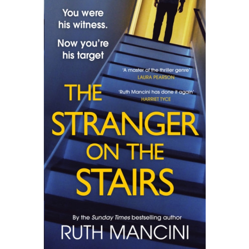 Cornerstone The Stranger on the Stairs (inbunden, eng)