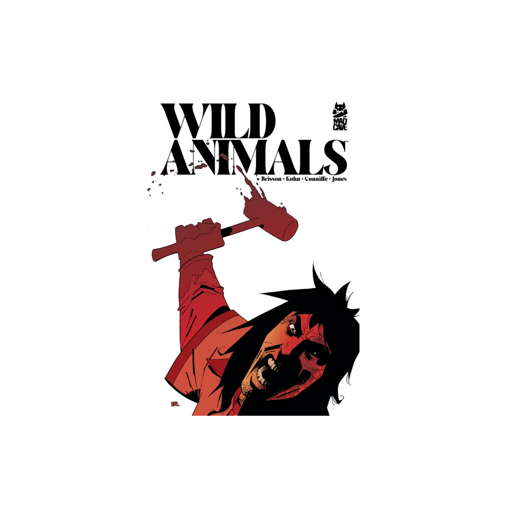 Produktbild för Wild Animals (häftad, eng)