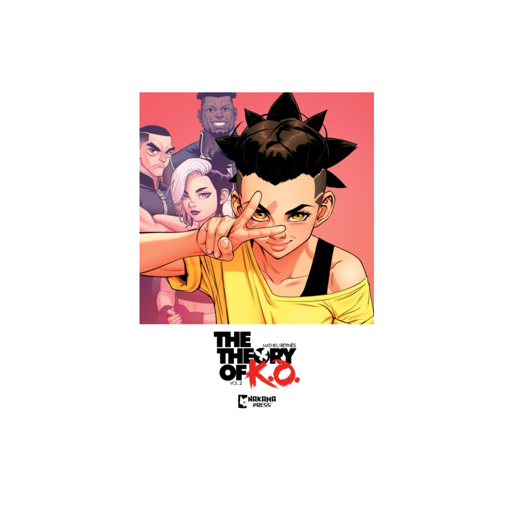 Produktbild för The Theory of K.O. Vol. 2 (häftad, eng)