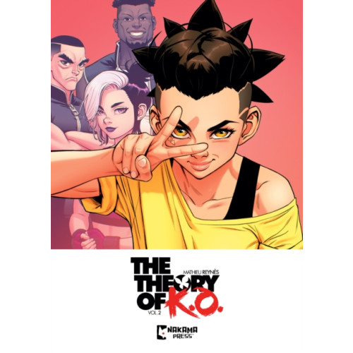 Papercutz The Theory of K.O. Vol. 2 (häftad, eng)