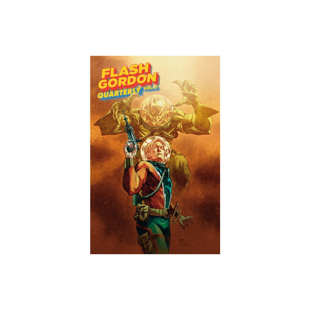 Produktbild för Flash Gordon Quarterly Collection Vol. 2 (häftad, eng)