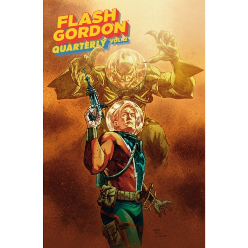 Papercutz Flash Gordon Quarterly Collection Vol. 2 (häftad, eng)