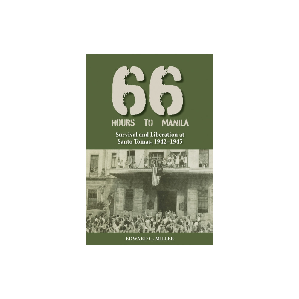 Produktbild för Sixty-Six Hours to Manila (häftad, eng)
